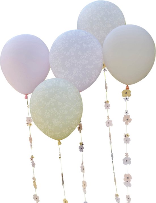 Teselife Zeemeermin Ballonboog Set – 89 Stuks – Pastel Blauw, Paars En Zilver – Met Schelp- En Sterfolieballonnen – Ideaal Voor Meisjesfeestjes