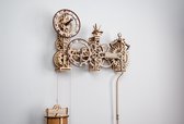 Wooden City Steampunk Wall Clock - houten 3D puzzel - modelbouwset - Klok