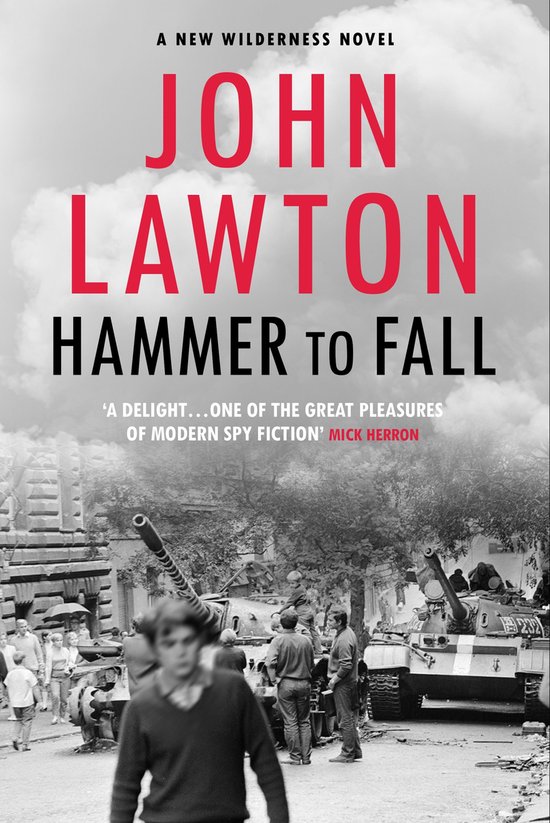 Joe Wilderness series 3 - Hammer to Fall - cover