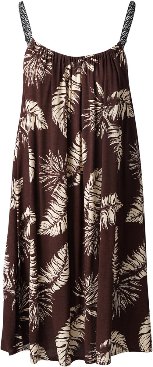 Brunotti Isla-Palm Dames Jurk – XS Bruin