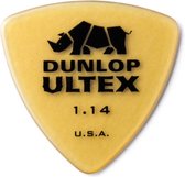 Dunlop Ultex Triangle Players pakket426 1,14 mm, 6er-Set - Plectrum set