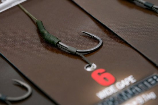 Korda Dark Matter Rig -20lb - Haakmaat 4 - Camo van Korda — afbeelding 2
