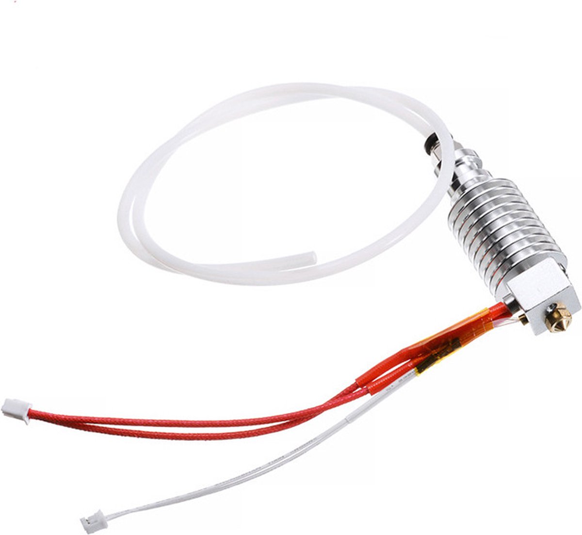 3d printer Nozzle - 3D Printer Extruder Hot End Kit - Hotend kit - voor I3 Mega - voor V5 J-head - Mondstukgrootte: 0.4 mm - Hotend 12V set