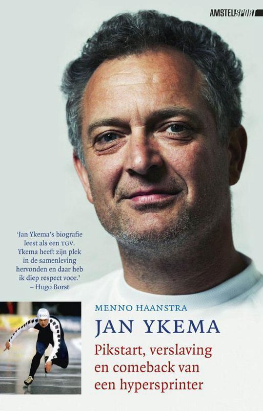 Cover van het boek 'Jan Ykema' van M. Haanstra