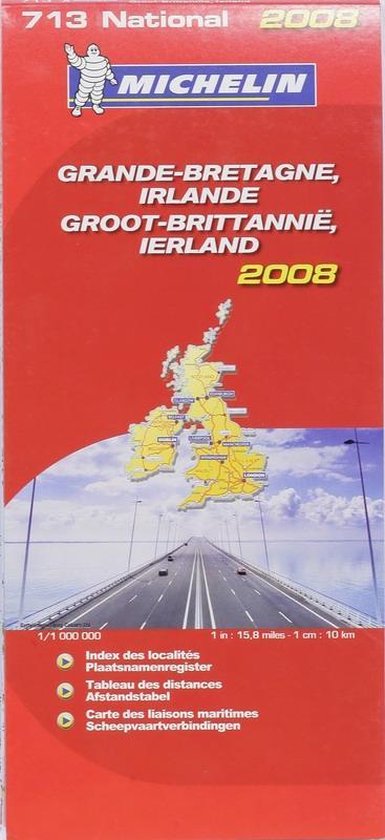 Cover van het boek 'Grande-Bretagne, Irlande & Groot-Brittannie, Ierland / 2008'