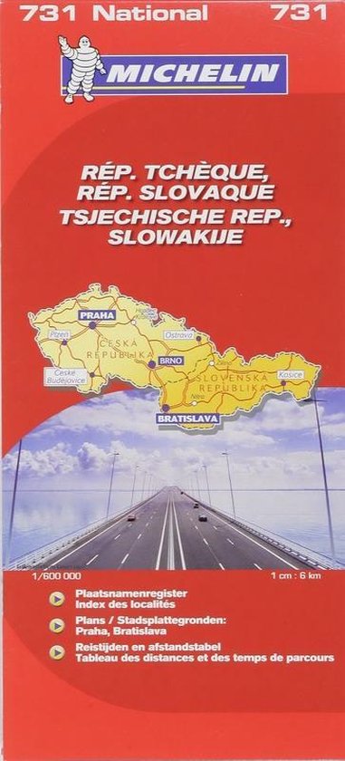 Cover van het boek 'Tsjechische Republiek, Slowakije'