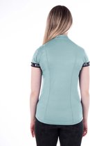 Qhp Trainingsshirt Qhp Astana Blauw