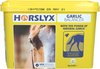 Horslyx Mini Garlic - 650 gram - Liksteen - Vormt een geurmasker rondom het paard - Geschikt voor paarden