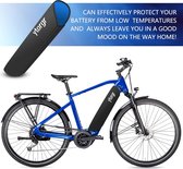 2 stuks e-bike accubeschermhoes fiets geïntegreerde frameaccu voor buisomtrek neopreen beschermhoes fiets accu bescherming fietshoes van 28 cm tot 35 cm