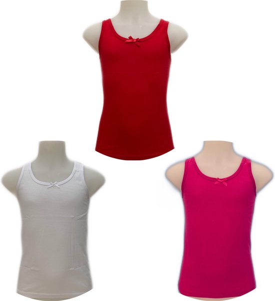 Camisoles Embrator 3 pièces pour filles mix taille 128/134