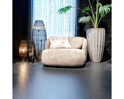 Fauteuil Aphrodite | Loveseat | Cream