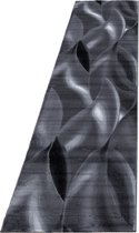 Pochon - Tapijt Plus - Zwart - 300x80x0,6 - Vloerkleed - Laagpolige Vloerkleed - Kortpolige Vloerkleed