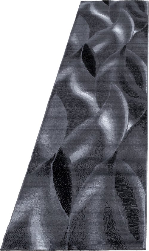 Pochon - Tapijt Plus - Zwart - 300x80x0,6 - Vloerkleed - Laagpolige Vloerkleed - Kortpolige Vloerkleed - Rechthoekige Tapijt - Rechthoekige Vloerkleed