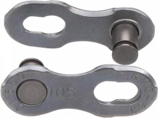 KMC 10-speed kettingschakel - anti-roest - zilver - set van 2 - EPT bescherming van KMC — afbeelding 2