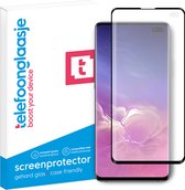 Telefoonglaasje Screenprotectors - Geschikt voor Samsung Galaxy S10 Plus - Case Friendly - Gehard Glas Screenprotector - Geschikt voor Samsung Galaxy S10 Plus - Beschermglas