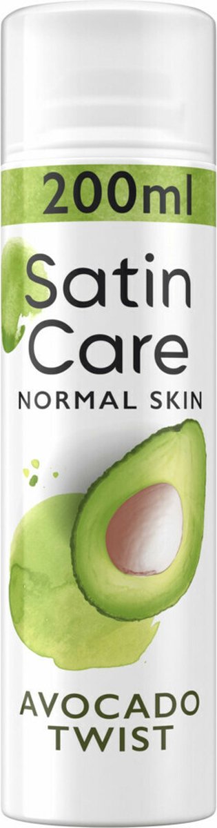 Goedkoopste 6x Gillette Venus Scheergel Satin Care Avocado Twist 200 ml