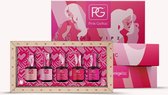 Pink Gellac Collection Box Vip 2 - Gellak Set Kleuren van 5 x 15ml Roze Kleuren - Gel Nagellak voor Gelnagels