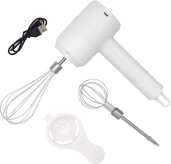 Handmixer Elektrisch - Ei klopper - Melkklopper - Taart - Met ...