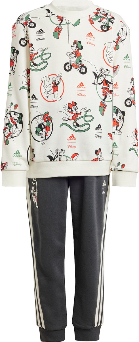 adidas Sportswear Disney Mickey Mouse Joggingpak Kinderen Wit