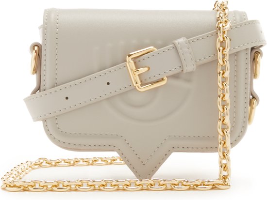 Chiara Ferragni Eyelike Dames Crossbody tas Kunstleer - Wit