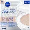 NIVEA Cellular Hyalluron Filler 3in1 Care Cushion - Gezichtsverzorging - 03 Medium Dark - 15 ml