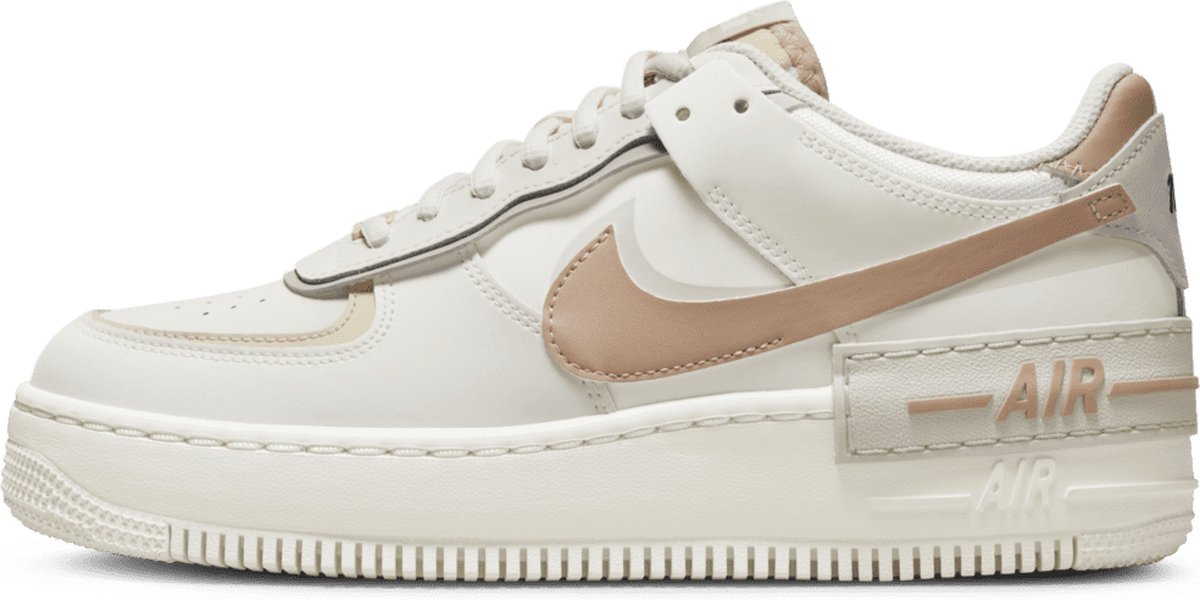 Nike Nike Air Force 1 Shadow “”Metallic Copper”” Sneakers Dames Beige