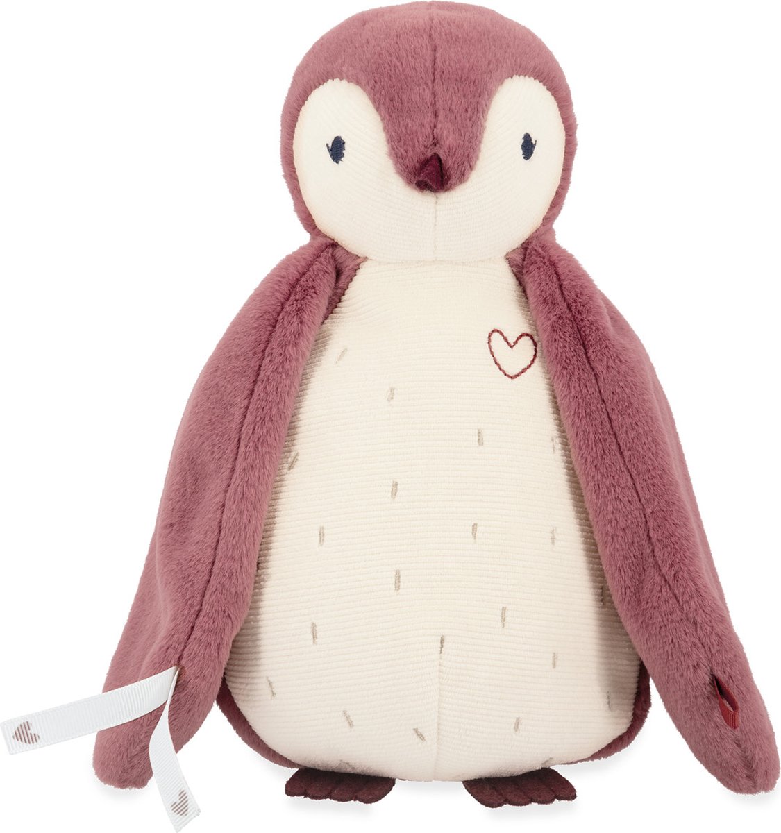 Kaloo Complices - Slaaphulp recorder en white noise - Pinguin Roze