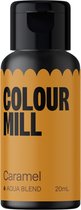 Colour Mill Aqua Blend Voedingskleurstof op Waterbasis - Caramel - 20 ml