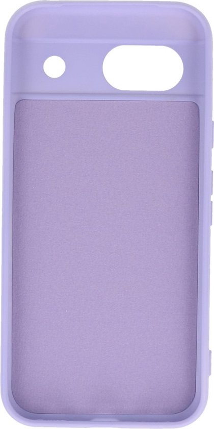 Coque adaptée pour Google Pixel 8A – Coque arrière Fashion – Coque en Siliconen – Violet