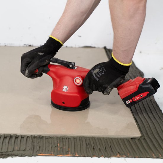 Vibromasseur à ventouse et carrelage Rubi Quake ENERGY CAS