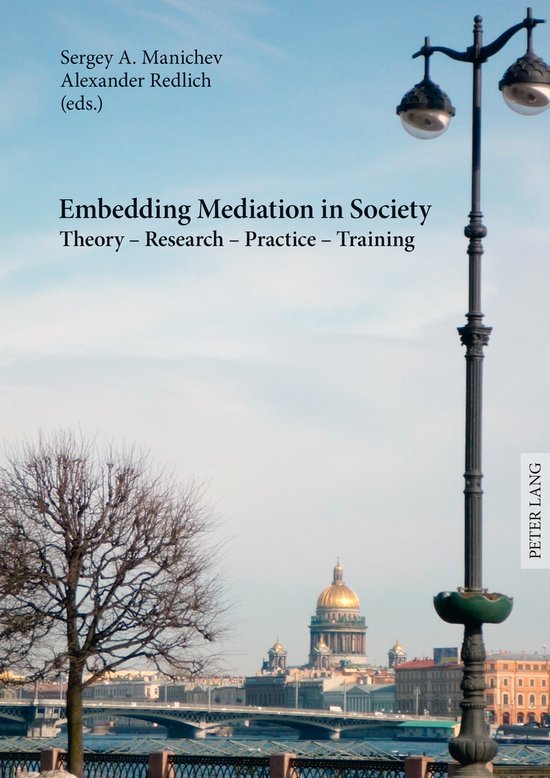 Embedding Mediation in Society - cover