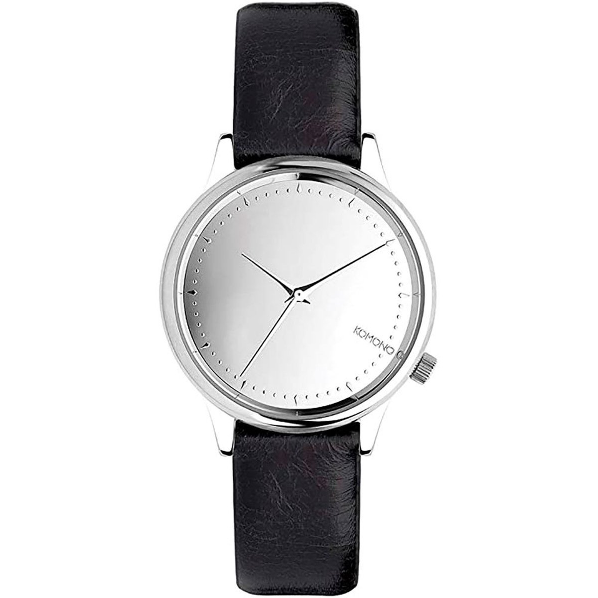 Komono - Dames Horloge Estelle Mirror - Zilver