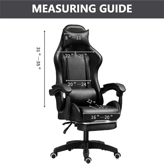 Alishomtll Samt Bureaustoel Hoes met Armleuning Stretch Stoelhoezen Gaming Stoel Hoes Afneembare Sessel Overtrek Elastische Stoelhoezen voor Bureaustoel Computer Stoel Draaistoel (Pauwenblauw, X-Large