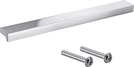Gedotec Meubelgrepen van aluminium, 1 stuk, deurgreep voor kasten, mat Gedotec Meubelgrepen van aluminium, 1 stuk, deurgreep voor kasten, mat
