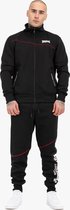 Lonsdale Trainingsanzug Geddington Traininganzug normale Passform Black-XXL