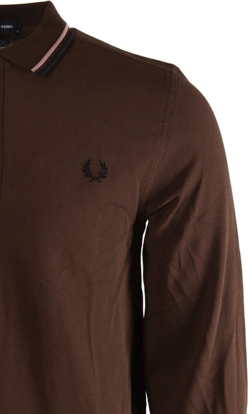 Fred Perry polo trui maat M