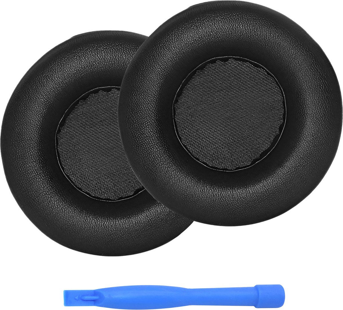 MMOBIEL Oorkussens voor Razer Kraken Pro V1 Gaming Hoofdtelefoon - Memory Foam en Protein PU Koptelefoon Oorkussen - Noise Isolation Hoofdtelefoon Earpads – Zwart