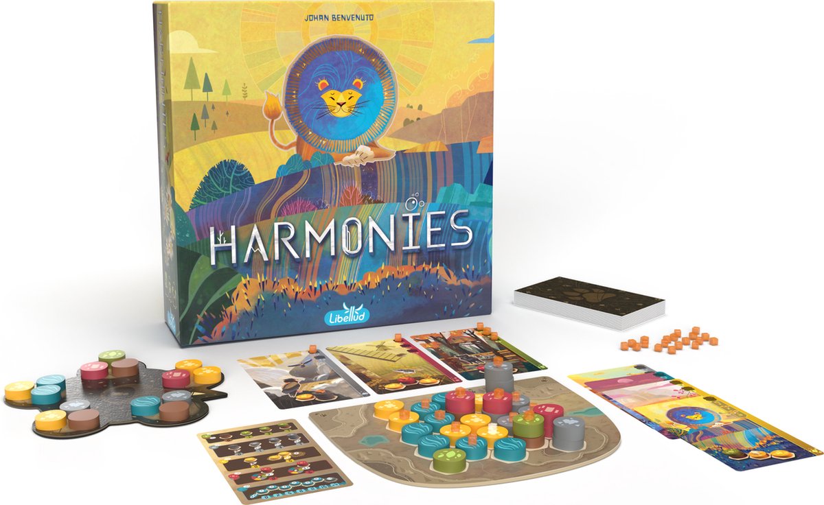 Harmonies - Nederlandstalig Bordspel — afbeelding 4