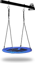 Barre de suspension pivotante - 100 cm - Acier thermolaqué - Universel