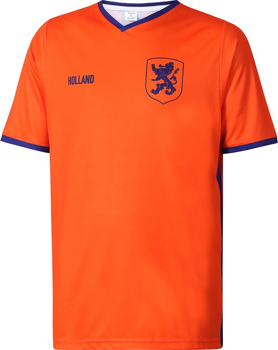 Foto: Nederlands elftal voetbalshirt thuis oranje shirt wk 2026 voetbalshirts kinderen jongens en meisjes sportshirts volwassenen heren en dames xxxl