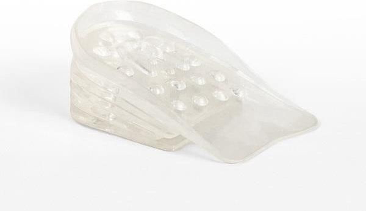 Finnacle - Gelhak Inlegzolen voor Hakverhoging - Hakverhoging voor Dames - Verhoog uw Hakcomfort!