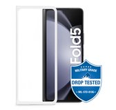 Mobilize Naked Protection Doorzichtig Telefoonhoesje geschikt voor Samsung Galaxy Z Fold 5 MagSafe Hoesje Hardcase Backcover Shockproof - Transparant