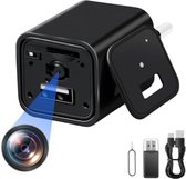 Spy camera draadloos - Mini camera spy wifi - Mini camera draadloos - Spionage camera draadloos klein - ‎9,8 x 9,6 x 3,7 cm