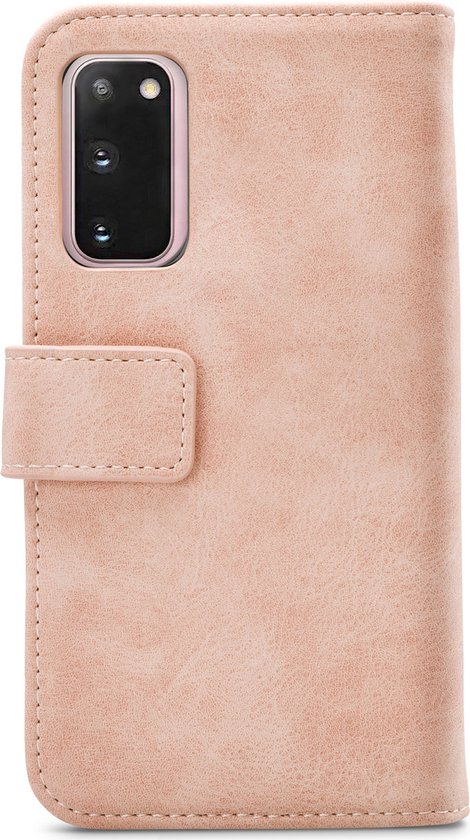Mobilize Elite Gelly Wallet Telefoonhoesje geschikt voor Samsung Galaxy S20 Hoesje Bookcase - Roze