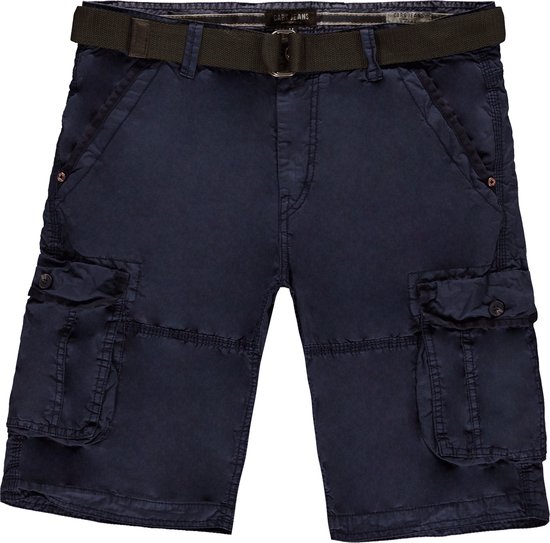 Cars Jeans Short Durras Heren Broek - Navy - Maat L