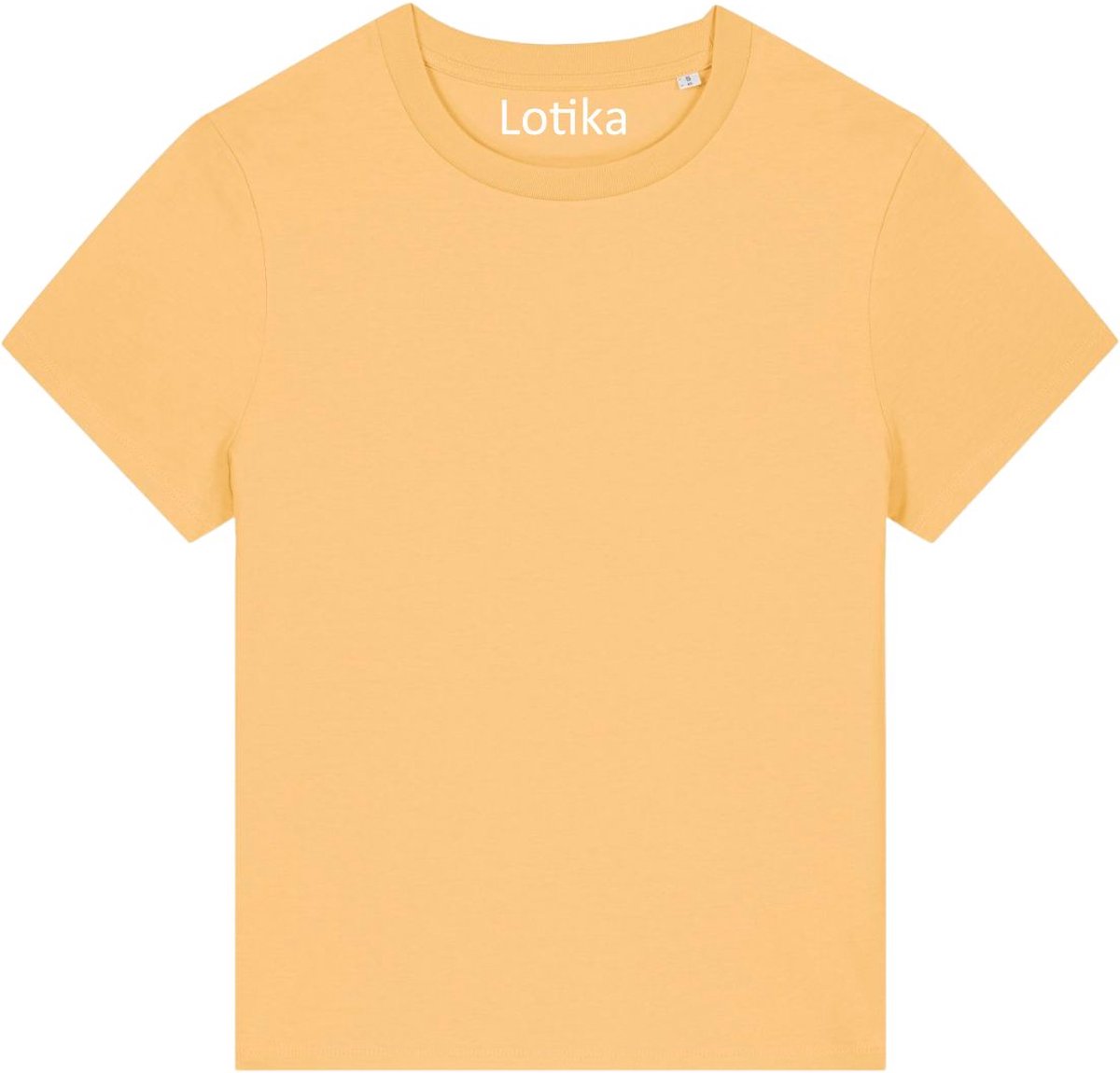 Lotika - Saar T-shirt dames biologisch katoen - nispero
