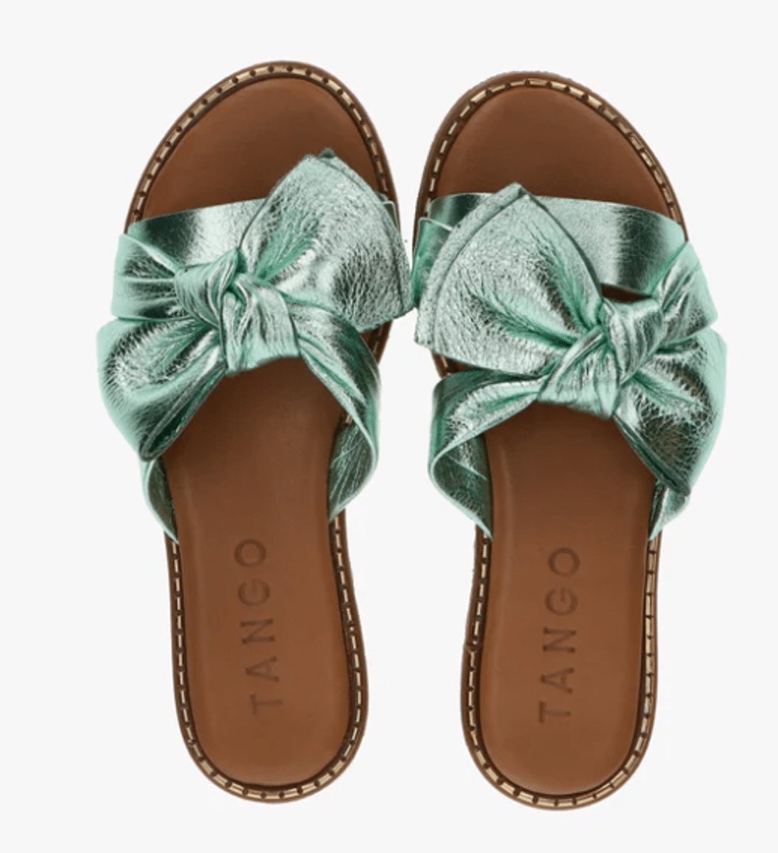 Tango Dames Slipper Audry Groen