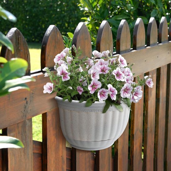 Wandbloempot Oval Wide - Vazen en bloempotten