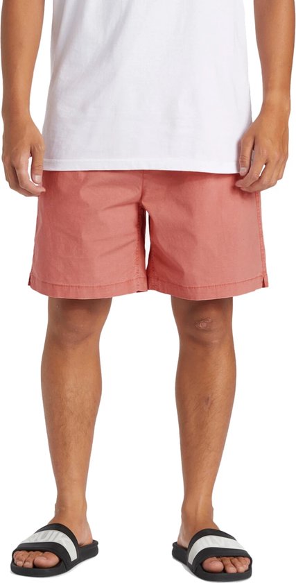 Quiksilver Taxer Heren Short Aqyws03234-mjr0 - Kleur Roze - Maat L