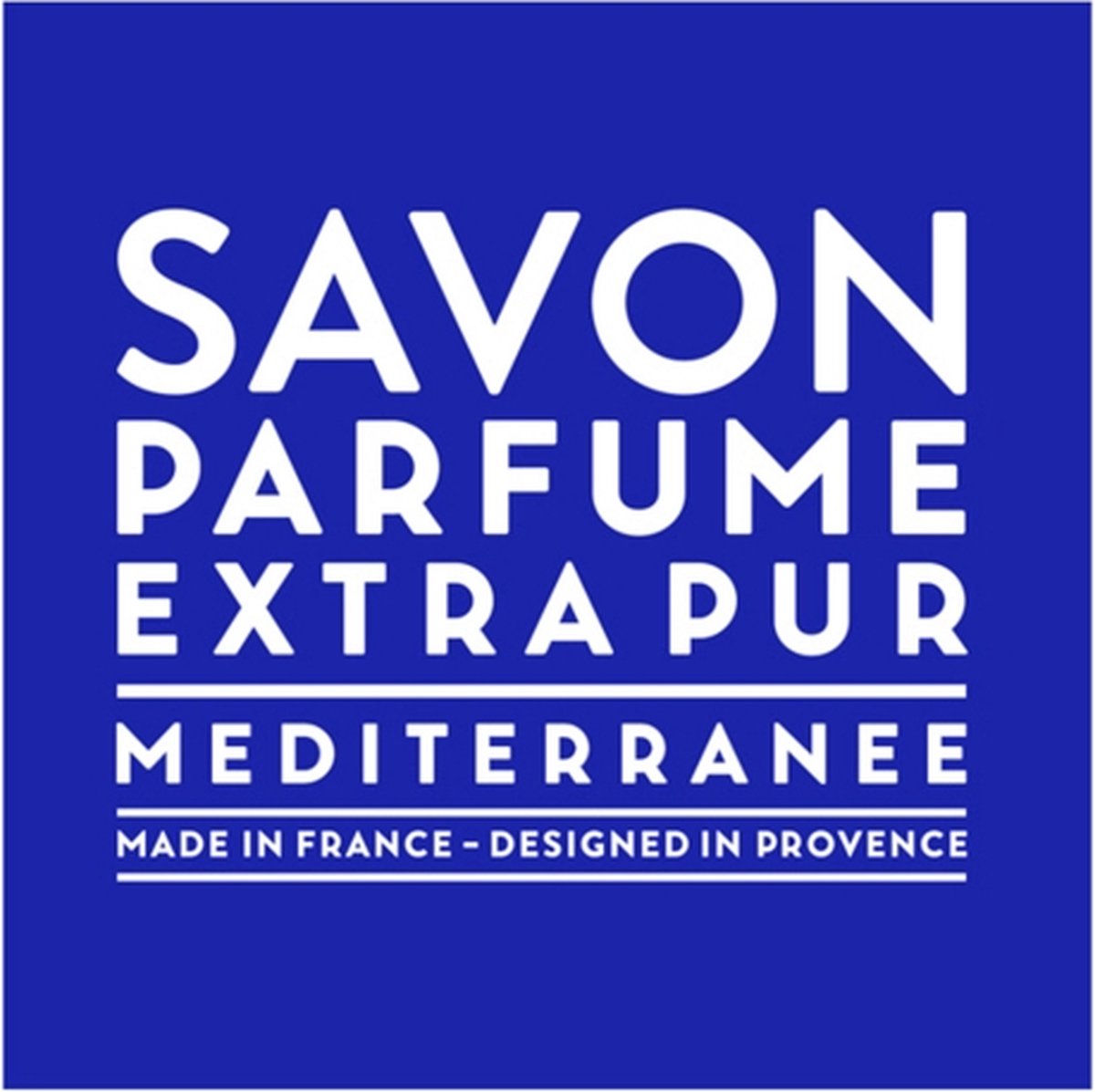 Compagnie de Provence Zeep Mediterranee Savon Parfume Extra Pur 100gr